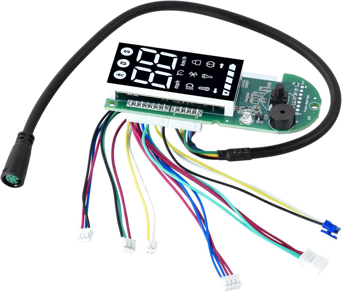 Dashboard voor elektrische scooter - 2e generatie - Bluetooth-paneel - ultrahelder display - ShopVlot