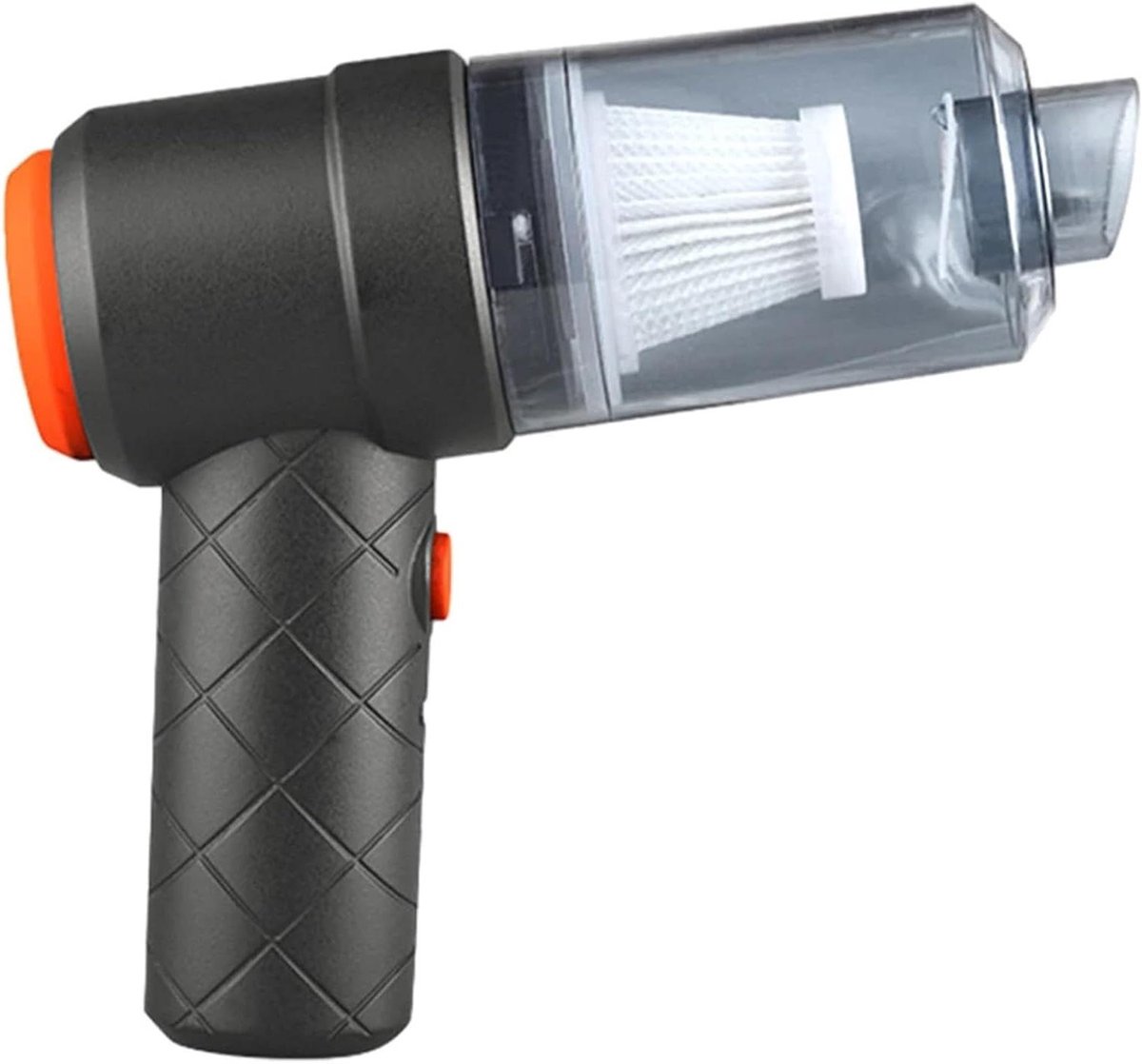 Auto Stofzuiger - Draagbare Reiniger - Auto Interieur - Dubbele Zuig/Blaasfunctie - 32cm - One Color