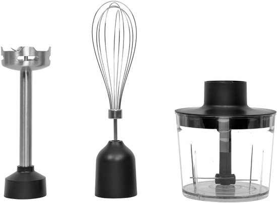 Staafmixer Set - Blender Mixer - Keukenwerk - 1000W Kracht - 700ml - Zwart — afbeelding 5