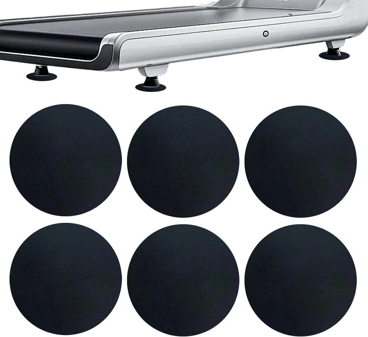 Tapis de sol pour tapis roulant - Tapis de fitness Tapis de vélo - Protection du sol