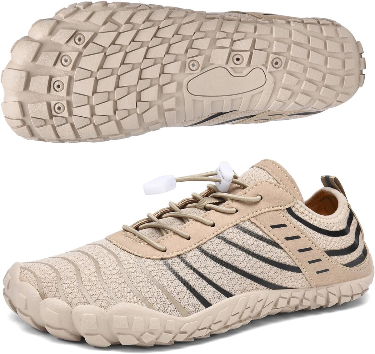 SnelShoppen - Barefootschoenen Dames Heren Sneldrogend Licht Ademend Waterschoenen Minimalistische Zwemschoenen Teenschoenen 36-46 EU