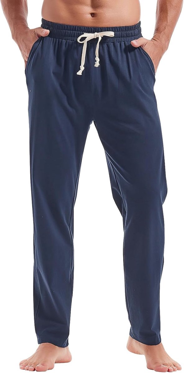 Joggingbroeken heren - lichtgewicht katoen - ademend - perfect voor training - SnelShoppen