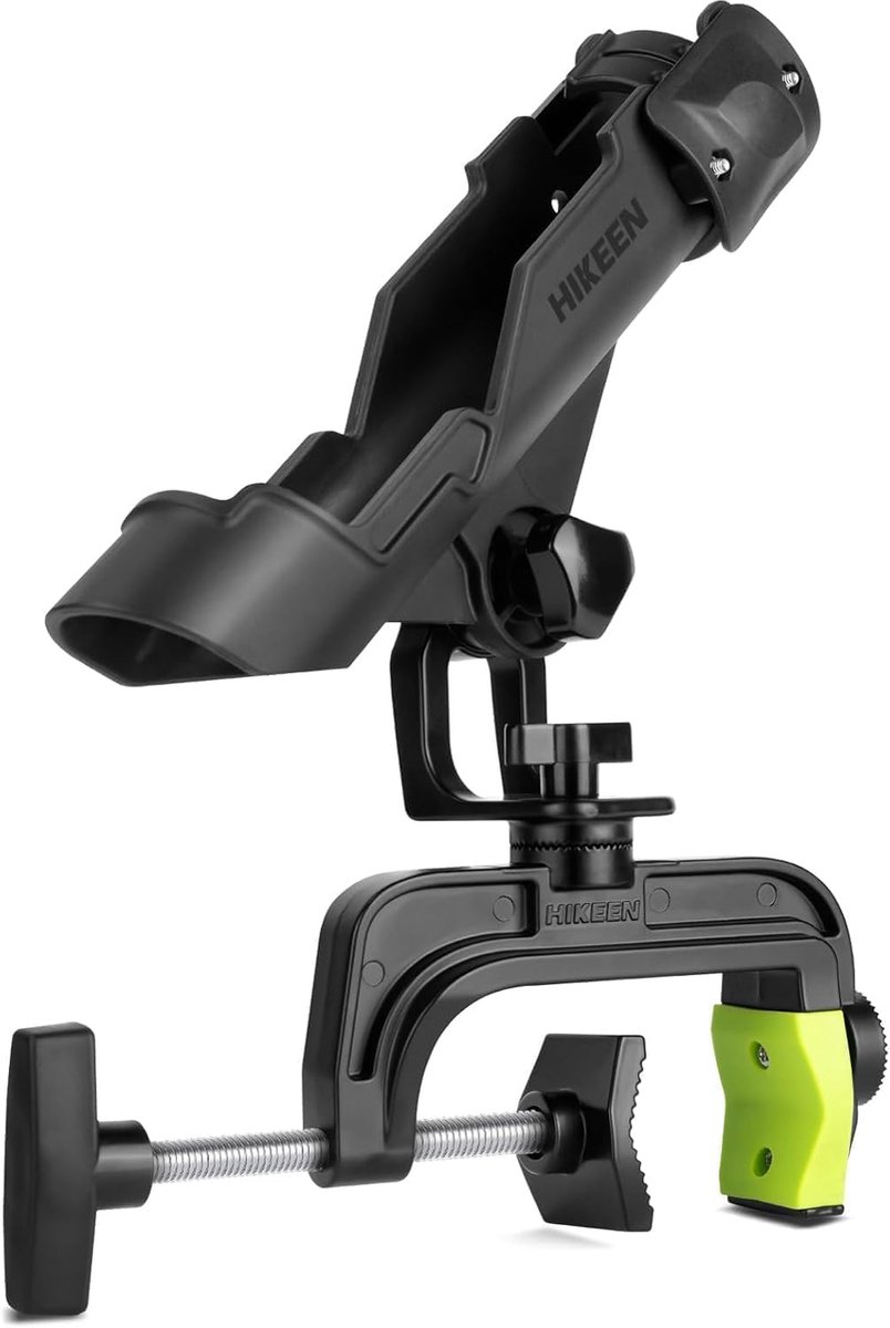 Rodhouder rotatable - dubbele V stabiliteit - non-slip silicone - ideaal voor buiten vissen - ShopVlot