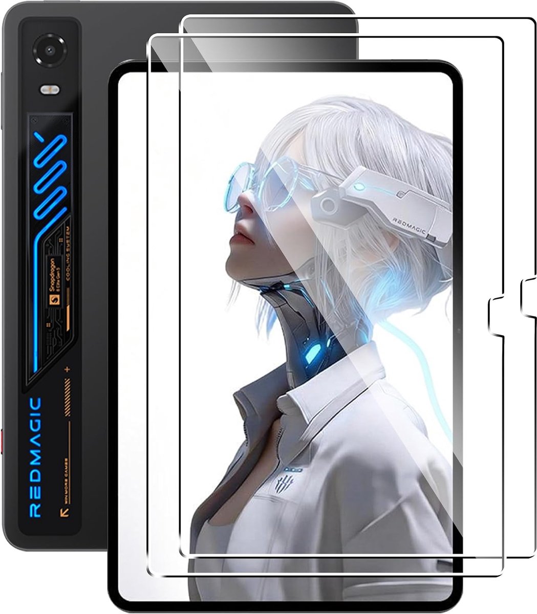 Screenprotector voor RedMagic Astra - Tempered Glass - 9H Hardheid - Volledige bescherming - ShopVlot