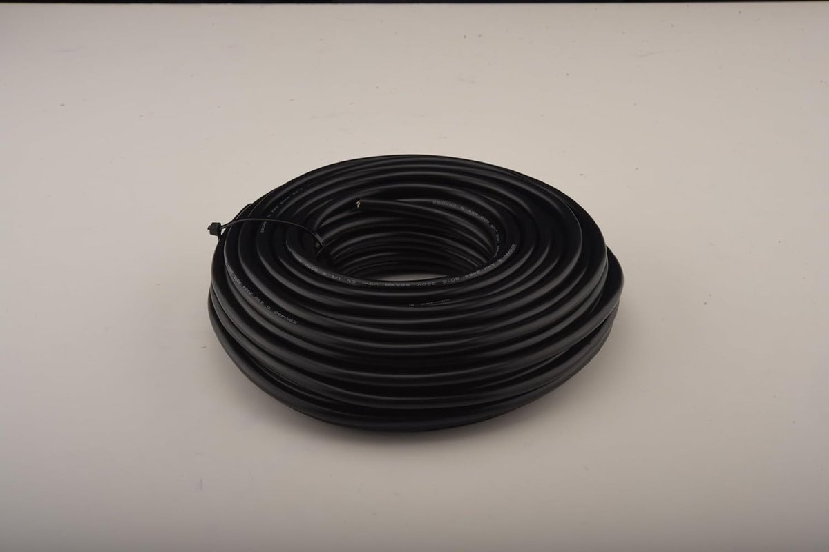 Tinned koper kabel 20M 24AWG 5-aderig - flexibele bedrading - voor betrouwbare verbindingen - ShopVlot