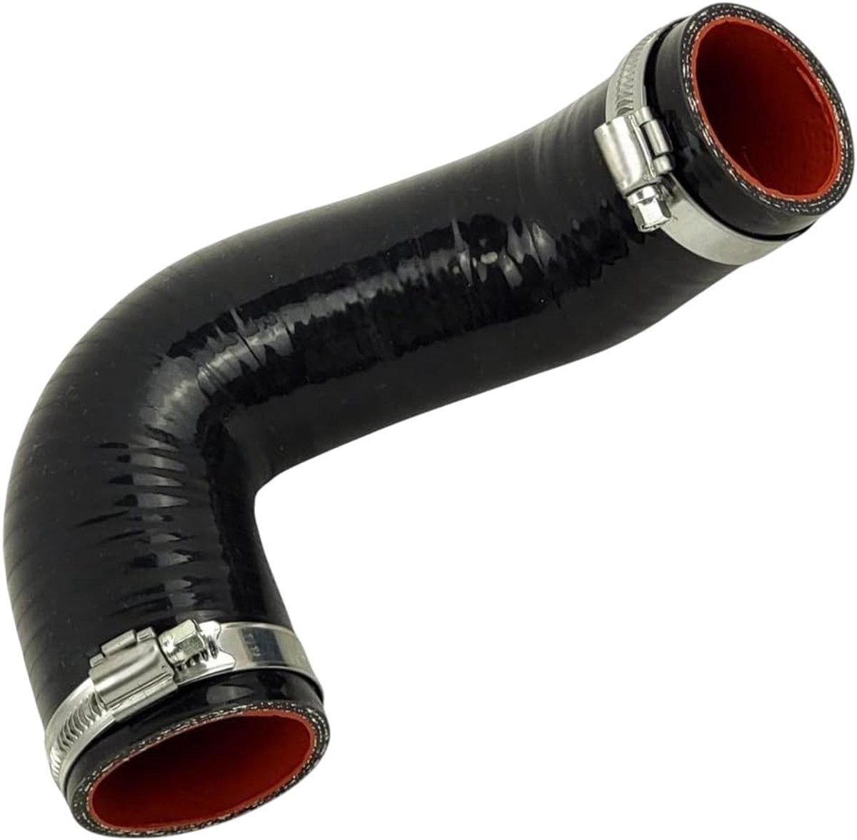 Turbo intercooler slang - siliconen - inclusief slangklemmen - duurzaamheid en betrouwbaarheid - ShopVlot