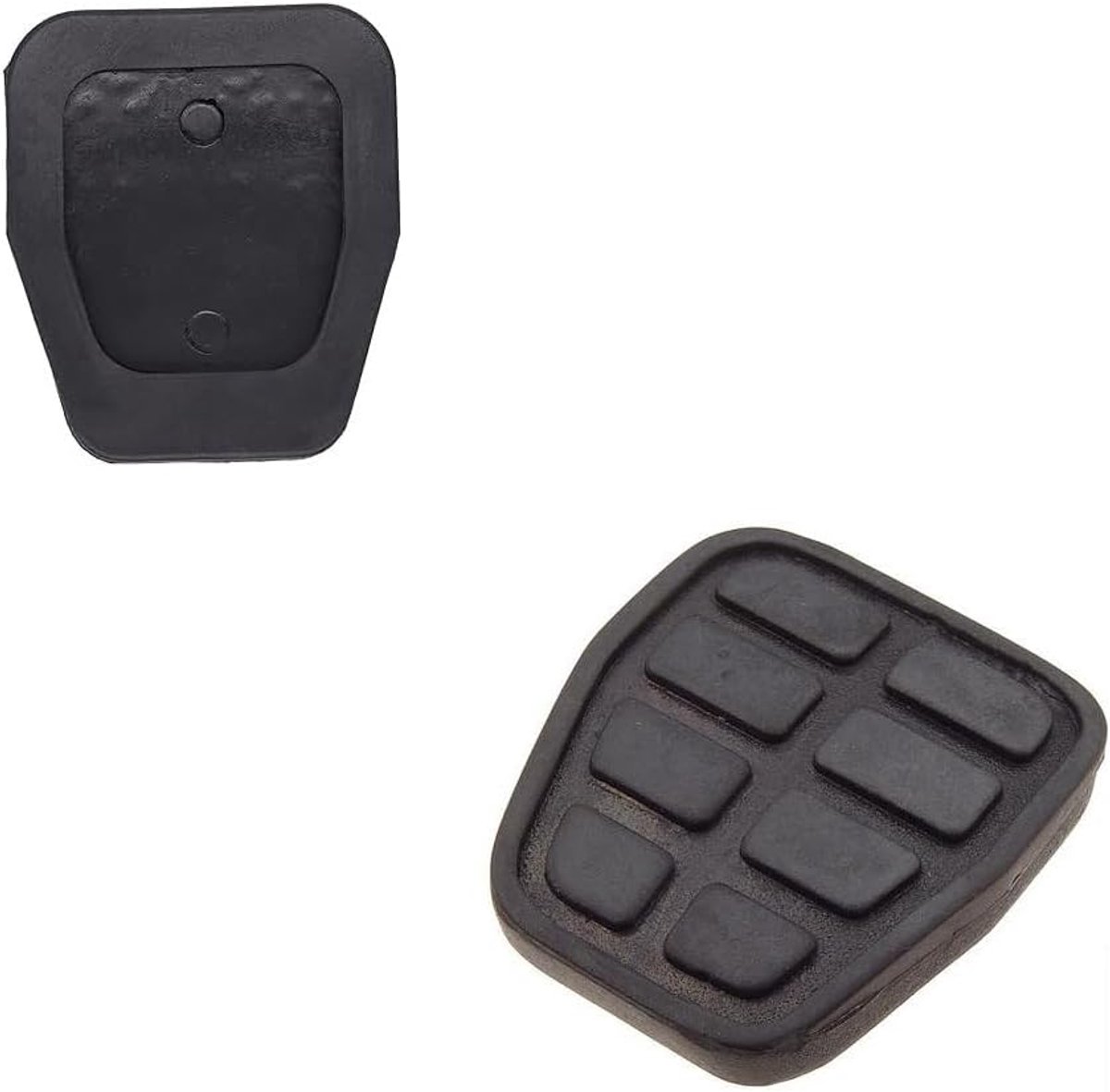 Koppeling pedaal pad rubbers - 2 stuks - Voor Transporter T4, Golf, Jetta - Verbeter grip en controle - ShopVlot