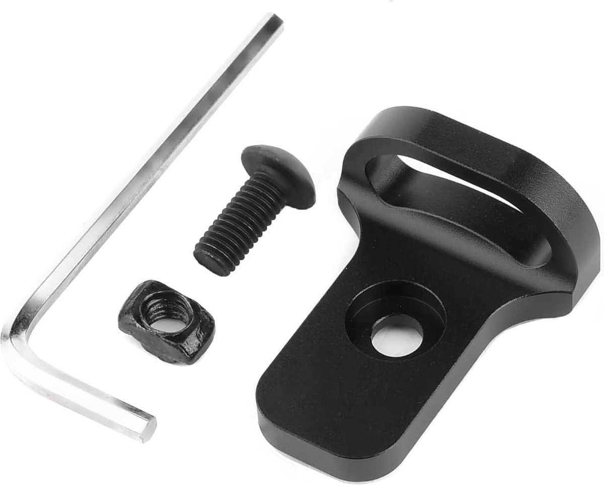 QD Sling Swivel - Tactical QD Sling Mount - Aluminium - Voor Mlok/Keymod Rail System - ShopVlot