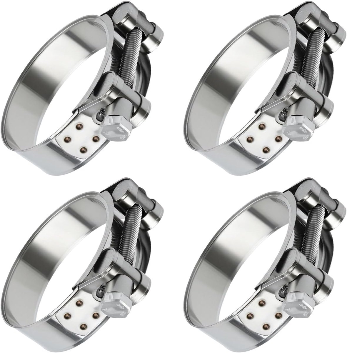 Slangklemmen 44-47 mm - roestvrij staal W4 - zware belasting - voor turbolader - ShopVlot