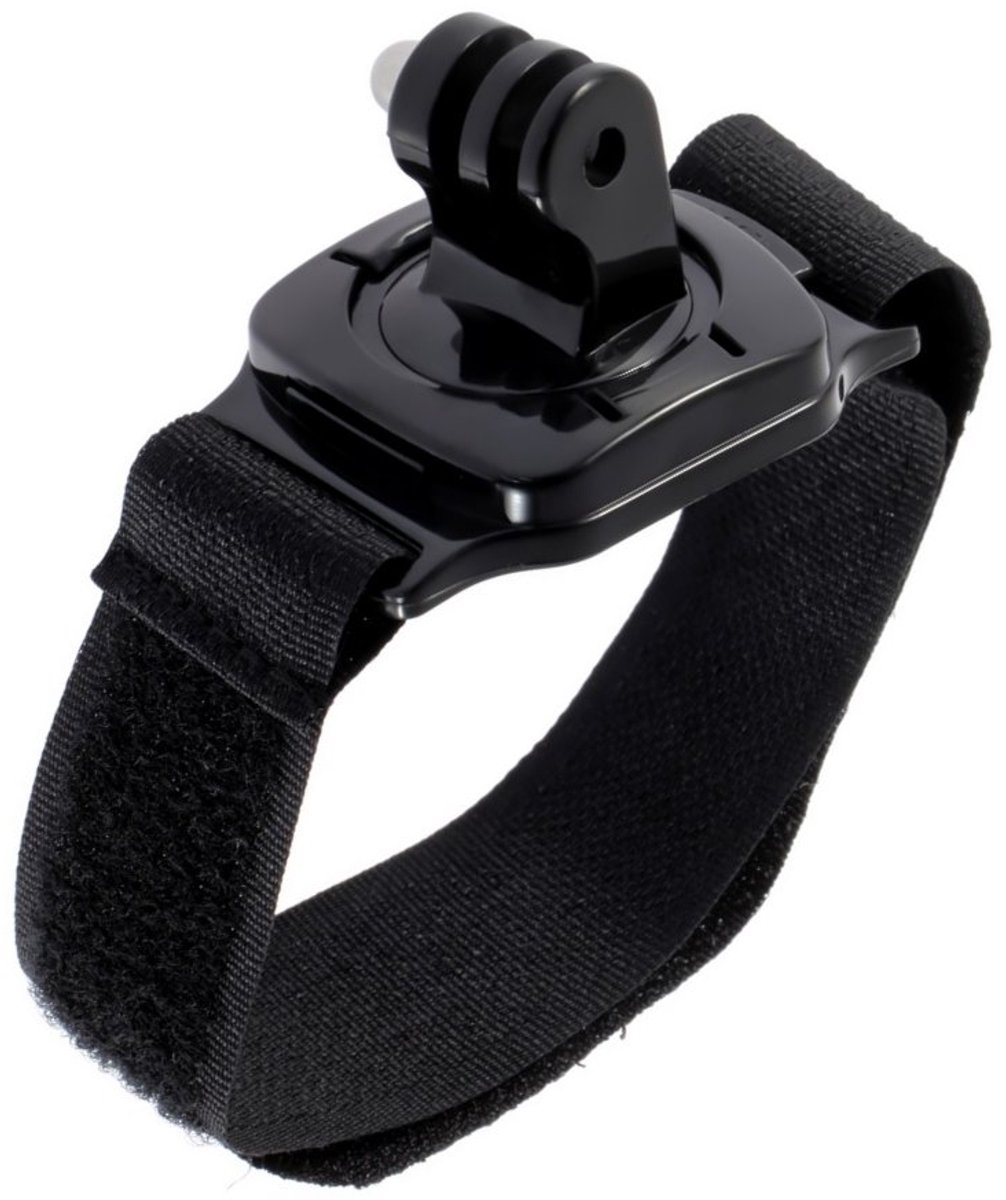 360° Roterende Polsband voor Sportcamera's