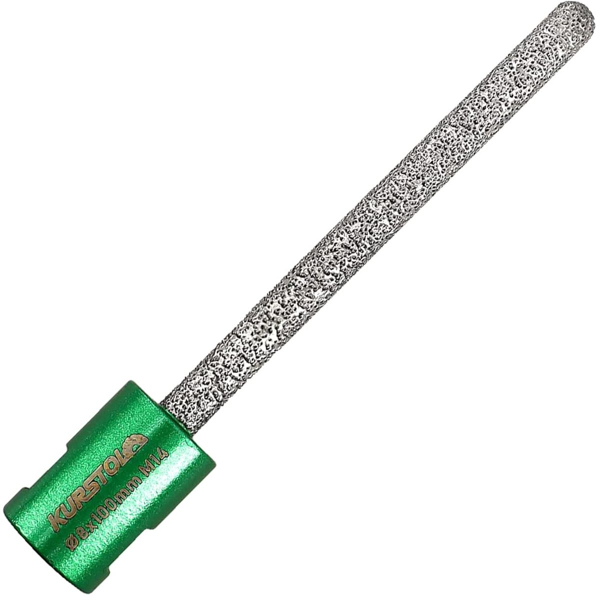 Diamant Mortel Haakboor 8mm x 100mm - M14 Draad - Voor Metselwerk, Snelle Mortar Verwijdering - ShopVlot