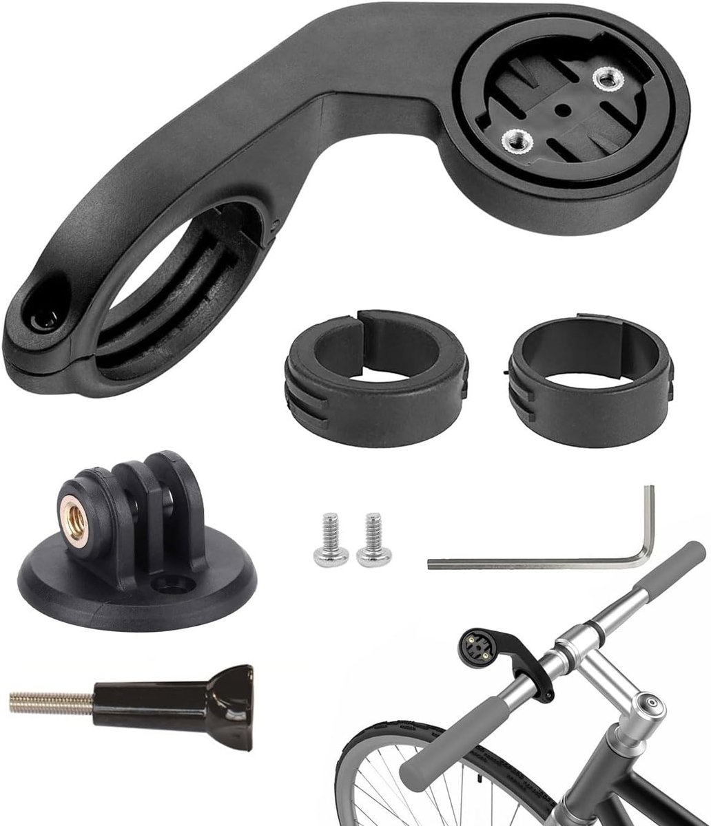 Fietshalter voor Garmin Edge 530 540 520 510 500 200 130 - Lenkerhouder - Stevig ontwerp - Voor veilige navigatie - SnelShoppen