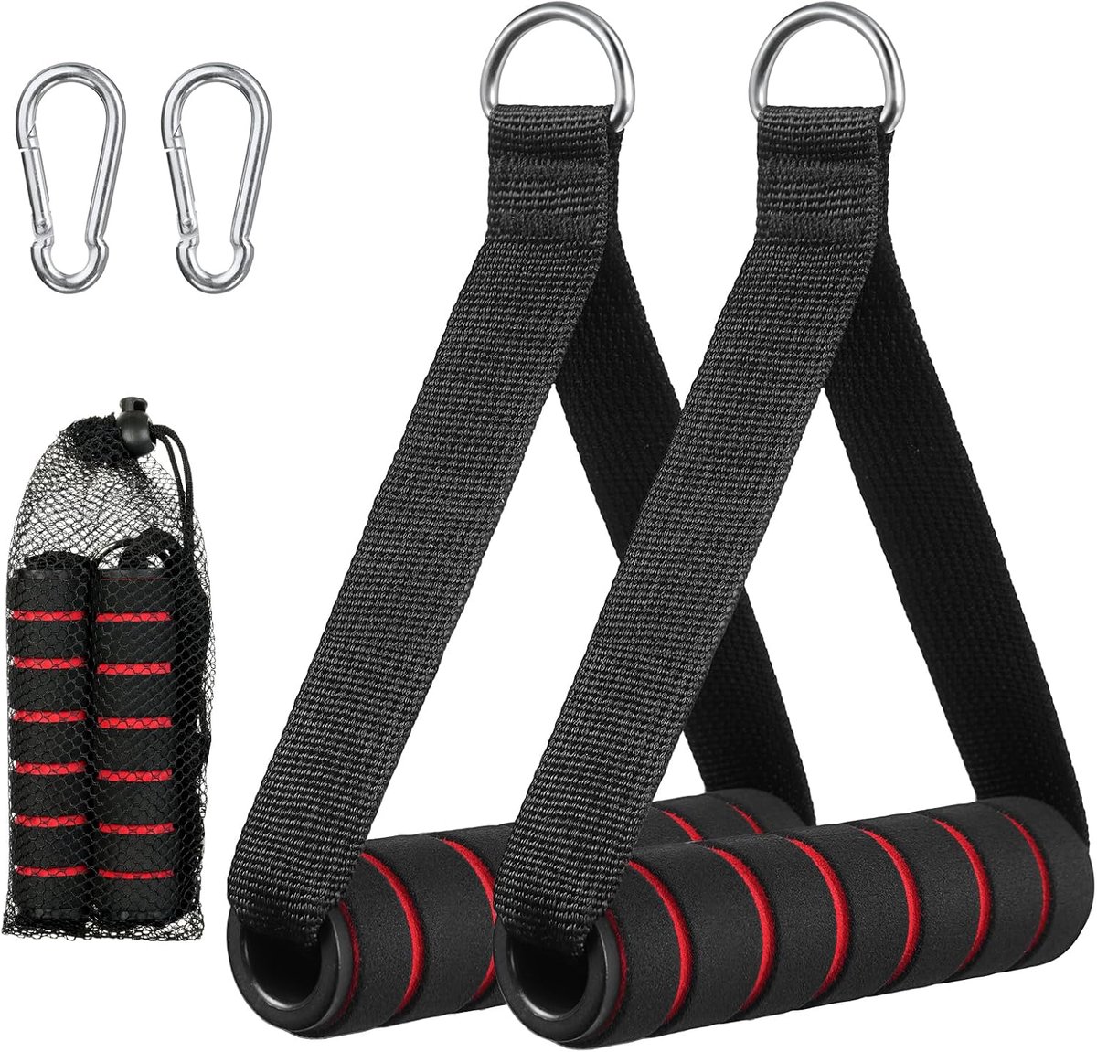 3-delige set polsbandjes - sportzweetbandjes - voor heren en dames - ideaal voor basketbal en gym - SnelShoppen