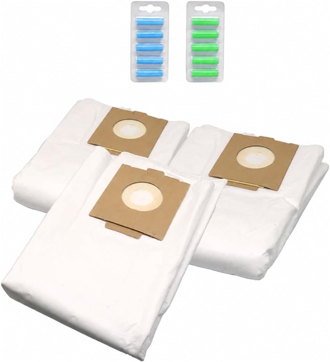 Stofzuigerzakken 10x - Propex compatibel - Met geurstaafjes - Voor Festool Cleantec - ShopVlot
