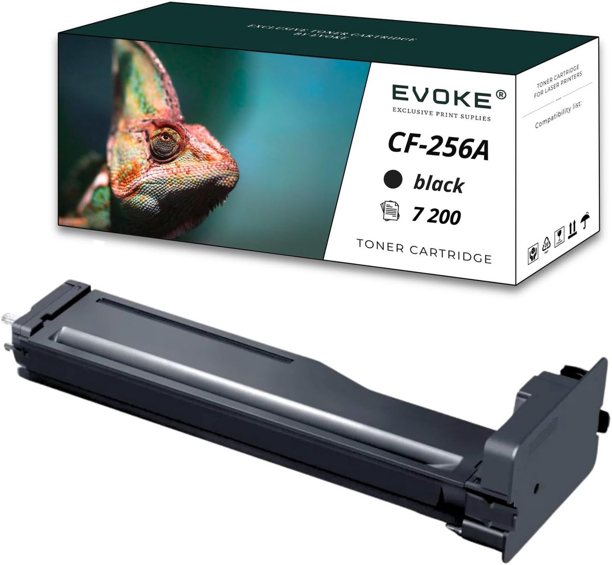 Toner zwart - compatibel met HP M433A M436DN M436N M436NDA - 7200 pagina's - langdurige bescherming - SnelShoppen