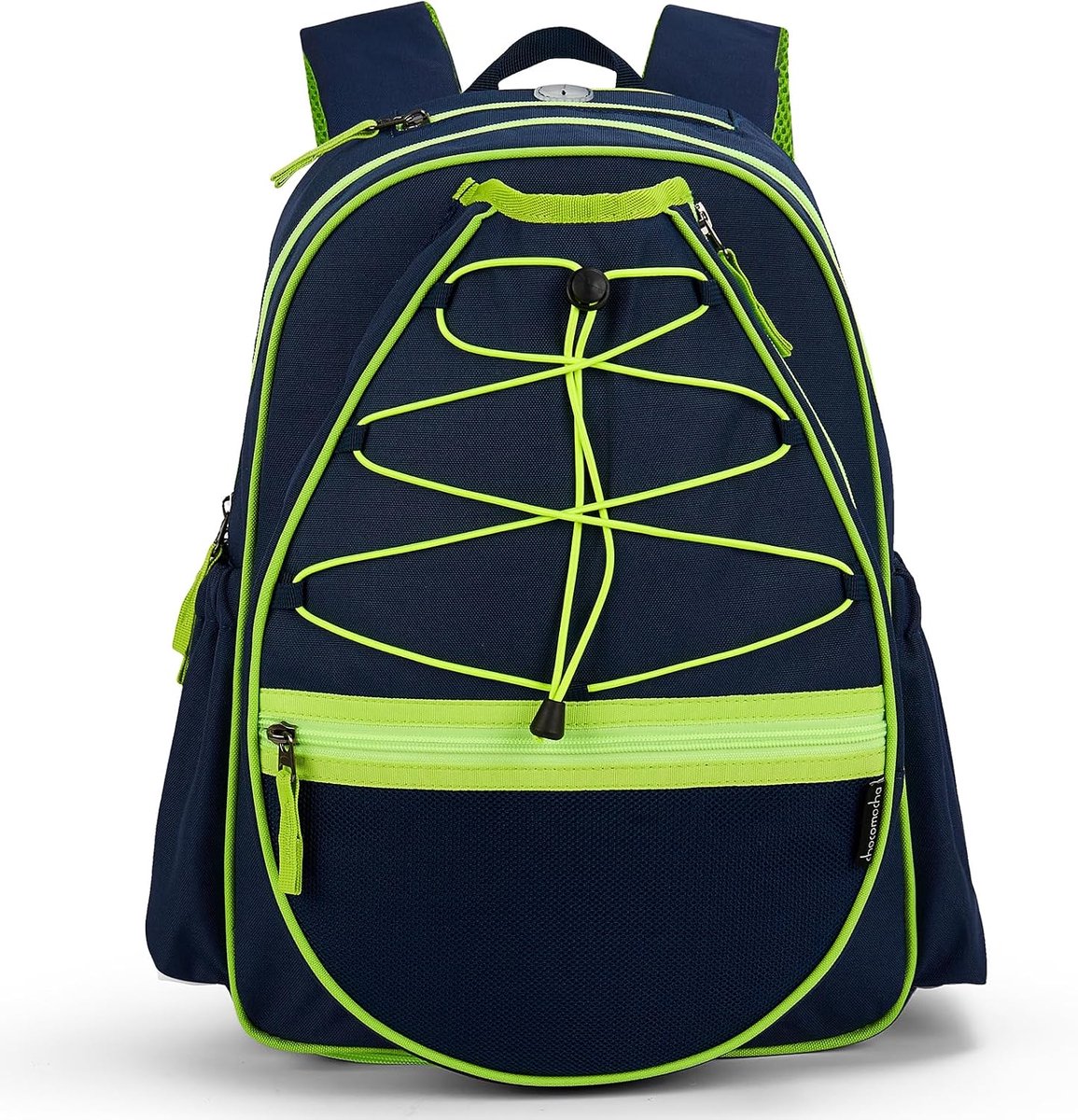 Mocha Tennisrugzak kinderen tennistas voor meisjes sportrackettas tienerrugzak 16 inch