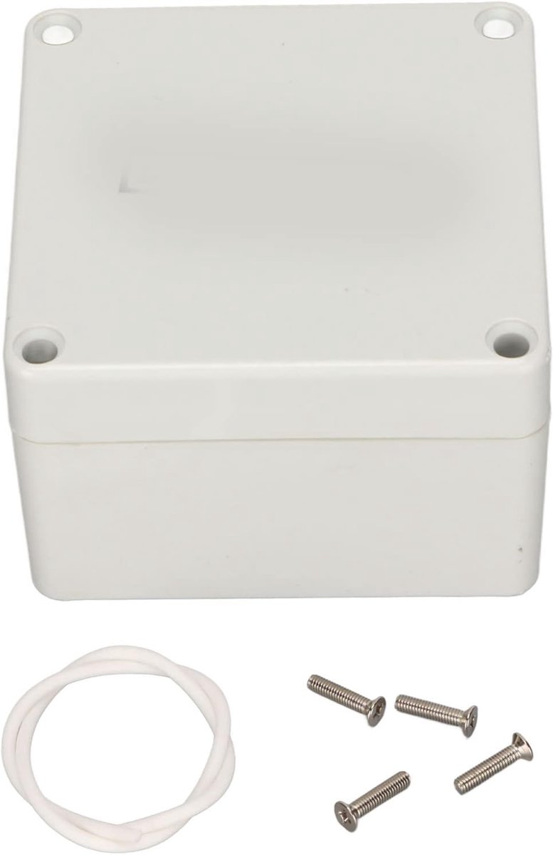 Aansluitdoos, F25 83x81x56mm Verbindingsdoos PVC IP65 Waterdichte Elektrische Projectbehuizing voor de Kasten van de Kabinets van de Eindapparatuur Luchthaven