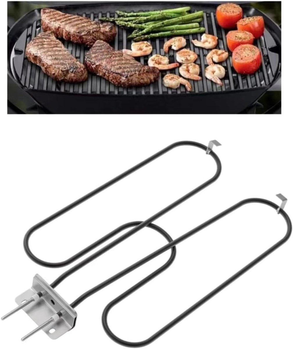 Vervangende verwarmingselementen voor barbecue, verwarmingsbuizen voor barbecue, reserveonderdelen voor barbecue, 66816 (Europese regelgeving) geschikt voor Q240 en Q2400 55020001