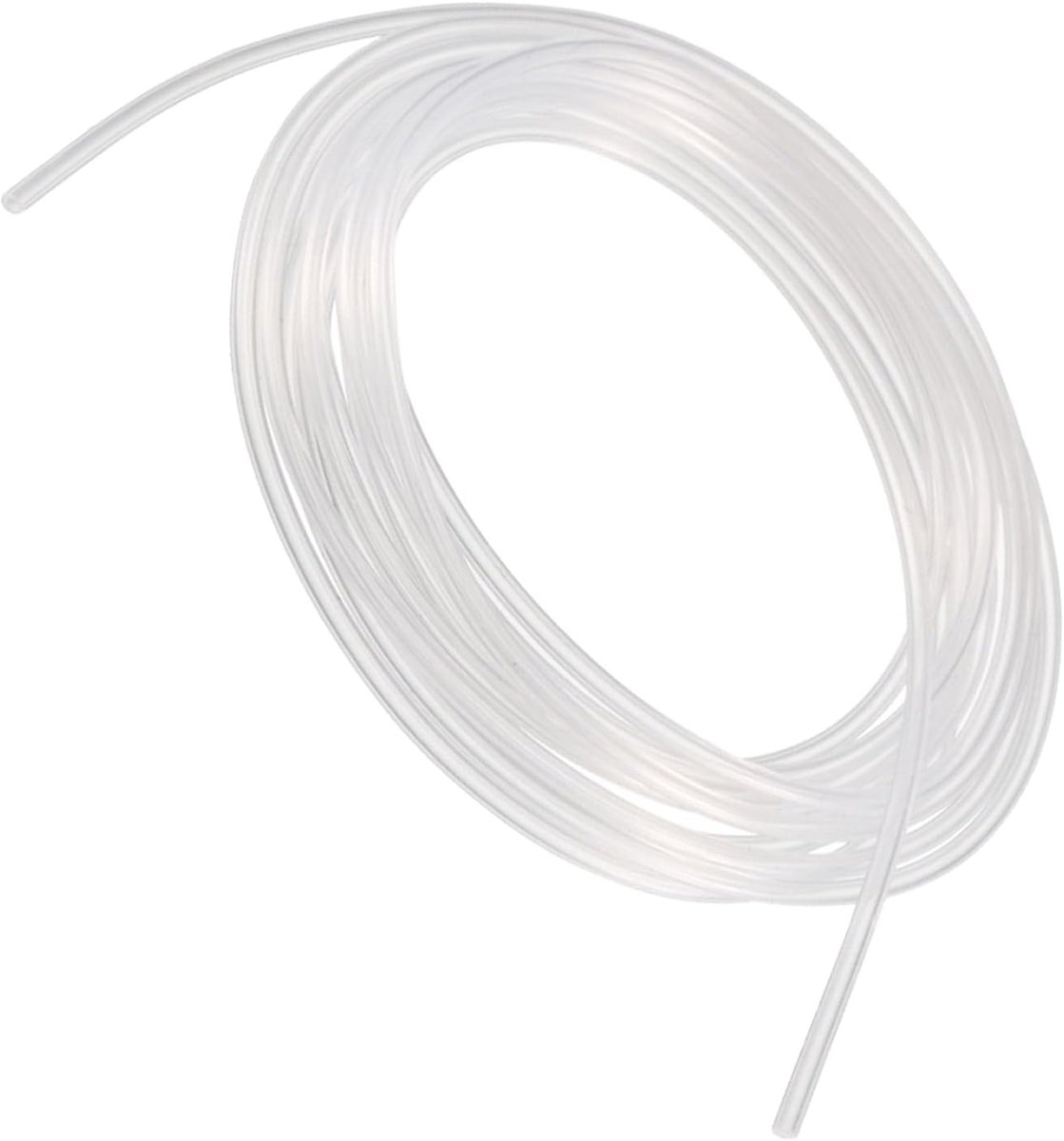 1 mm x 2 mm x 2 m transparante siliconen slang voor hoge temperaturen, duurzaam voor industriële elektronische apparaten, waterleidingen