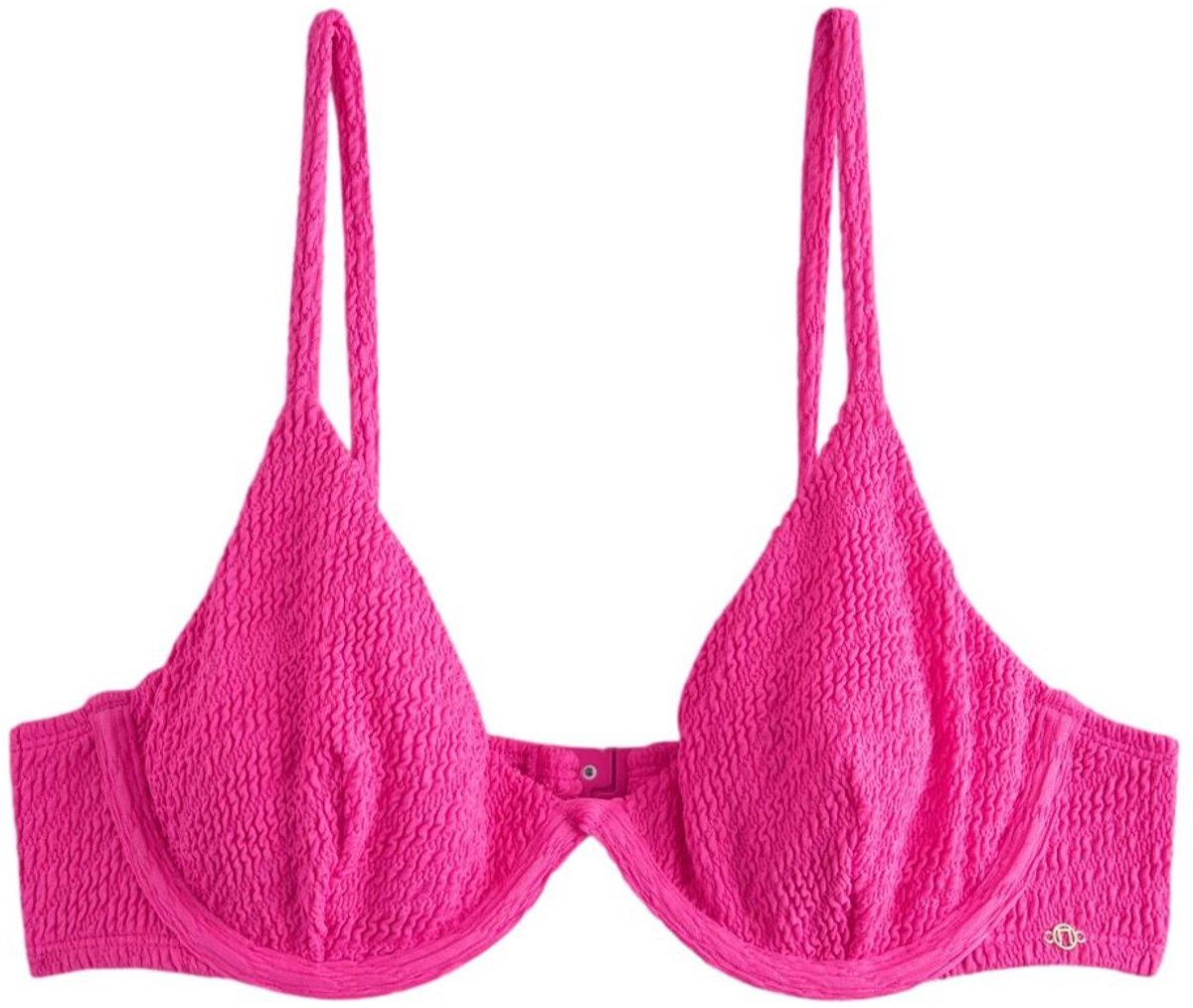 Next - Dames - Bikinitop met beugel en zonder vulling - Roze