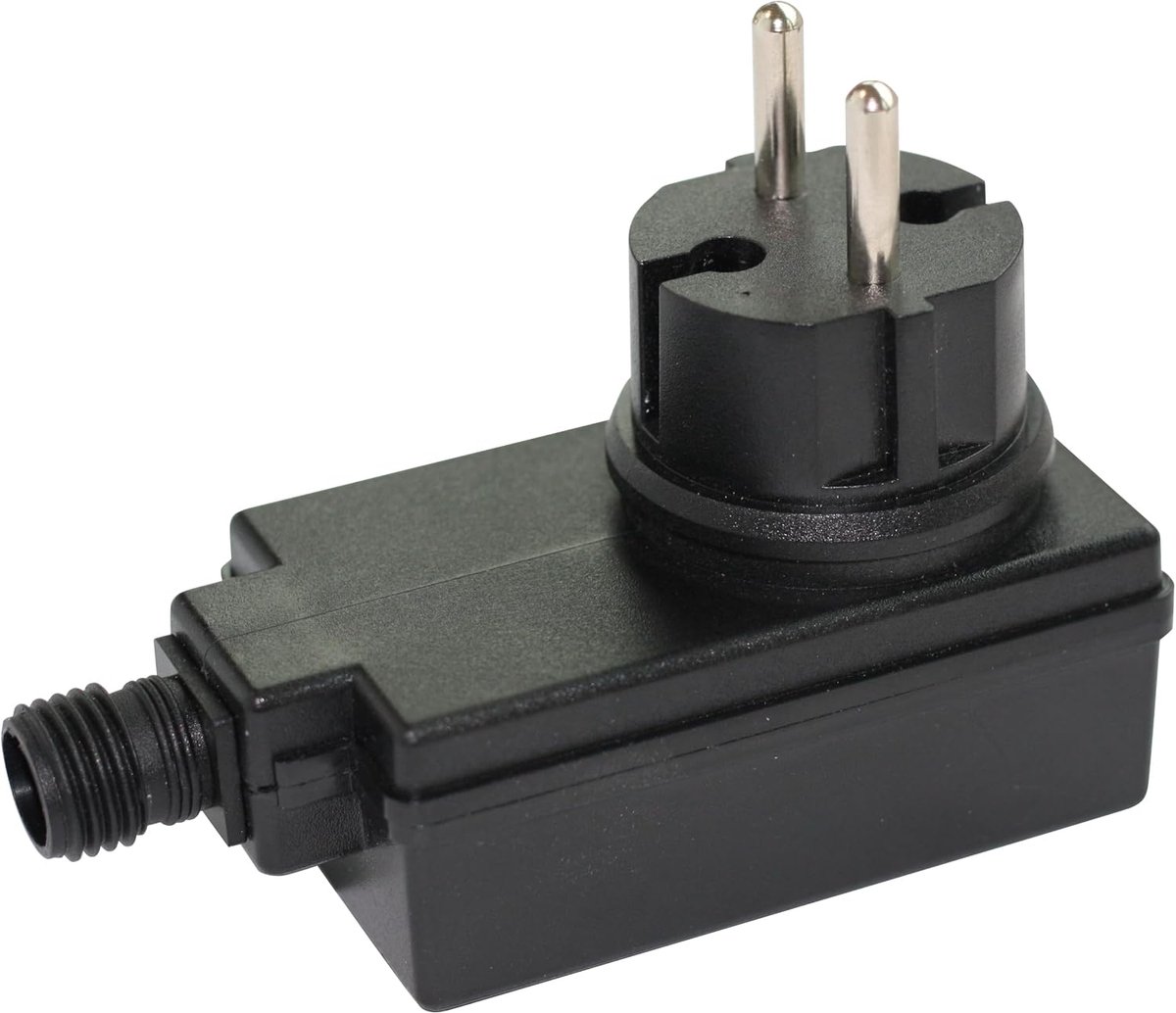 Transformator van 24 W om het aantal armaturen per verlichtingslijn uit te breiden — geschikt voor iedereen Xelloo en GardenLights 12V sets voor buitenverlichting