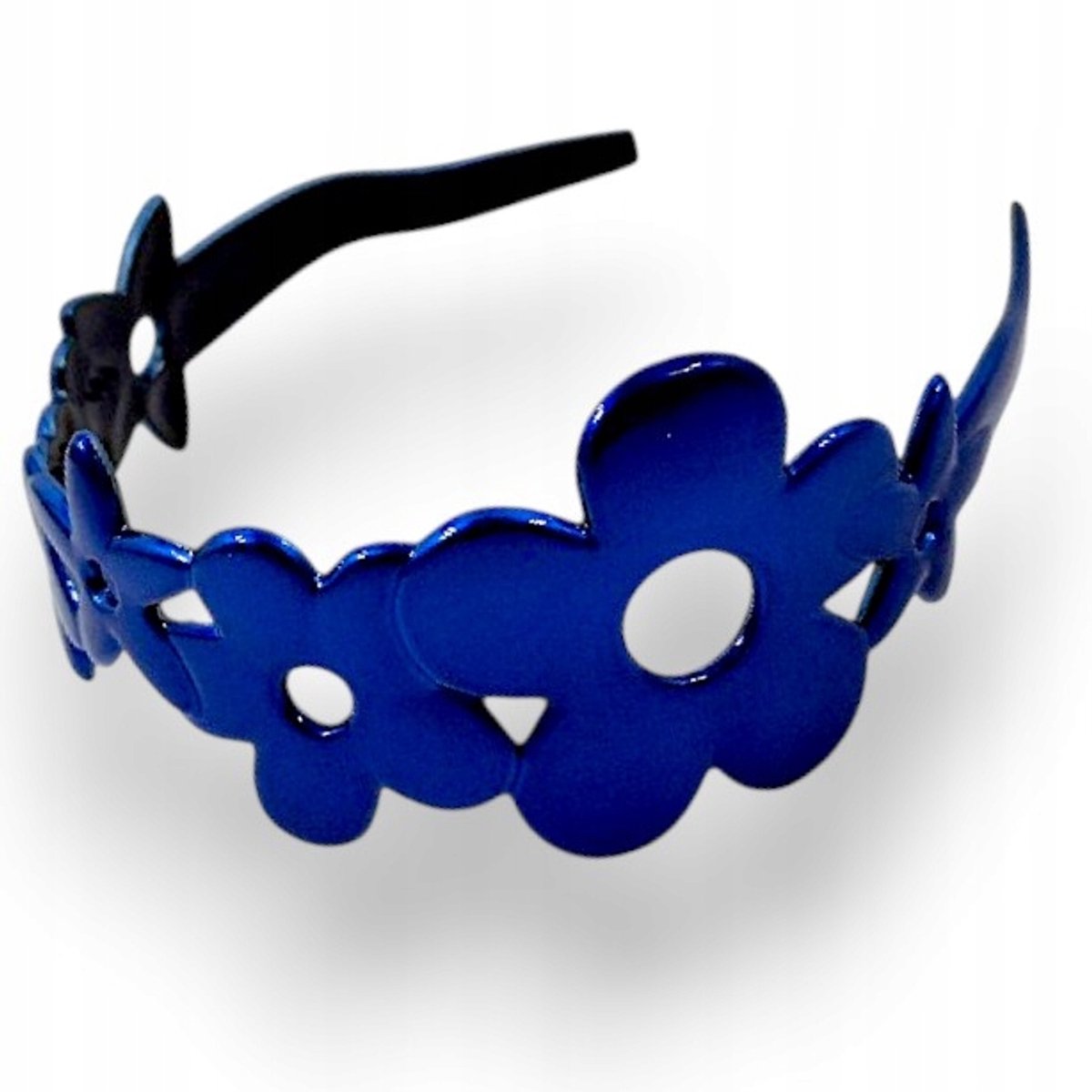 Franse Haarband Donkerblauw - Sterk en flexibel
