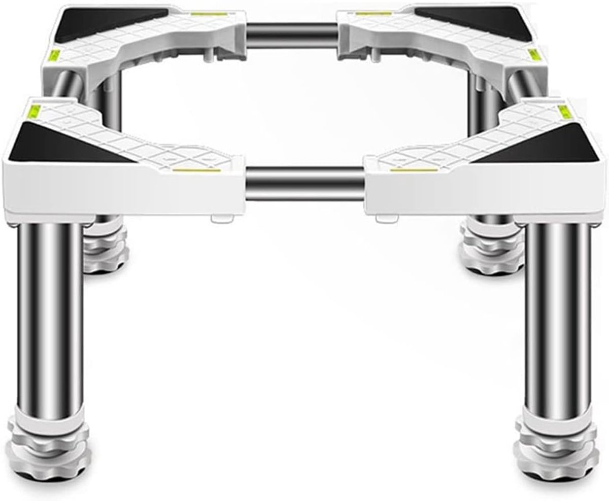 Washing machine pedestal 4/6/8/10 inch, height adjustable feet for dryer, adjustable 45-65 cm, pedestal, freezer, base - ShopVlot