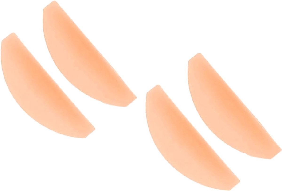 Eyelash lifting pads 4 stuks - herbruikbaar silicone - voor alle oogvormen - langdurig resultaat - ShopVlot