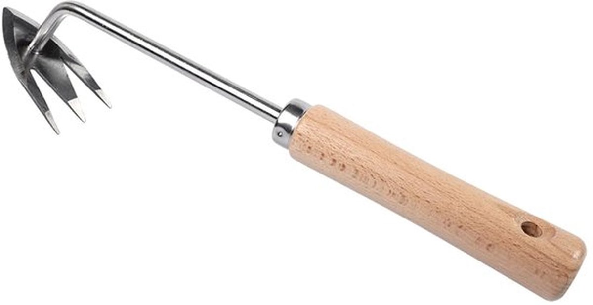 Onkruidverwijderaar met M-vormige klauw, onkruidverwijderaar, onkruidgereedschap, paardenbloemtrekker, onkruidverwijderaar voor de tuin, tuingereedschap met harde, stevige klauwen