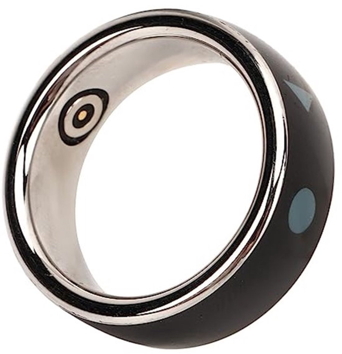 Bluetooth Ring Remote Page Turner, Afstandsbediening Scrolling Ring Oplaadbare Ring Klikker voor Telefoon Tablet (20#)