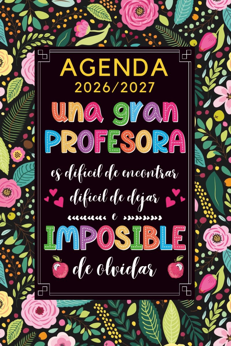 Agenda 2026 2027 - A5 formaat - Uniek design - Perfect voor docenten - ShopVlot
