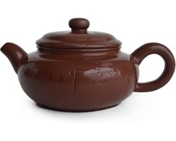 Chinese Yi Xing Clay Zisha Gongfu Teapot 7oz - Archaize Fanggu Design