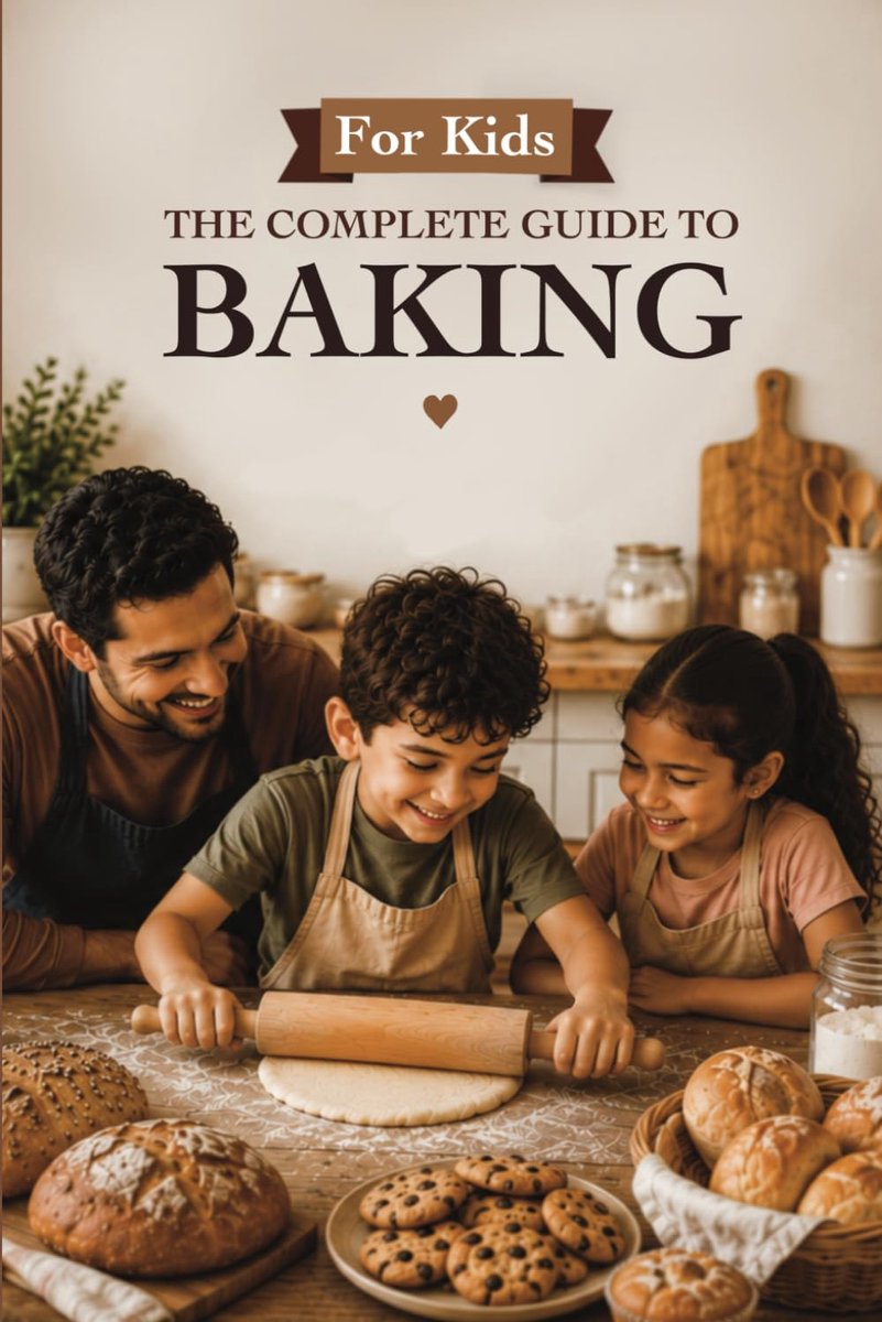 SnelShoppen - Voor Kinderen, De Complete Gids voor Bakken - Leer Bakken met Gemakkelijke Recepten voor Feestjes, Keuken, en Creatieve Activiteiten - I