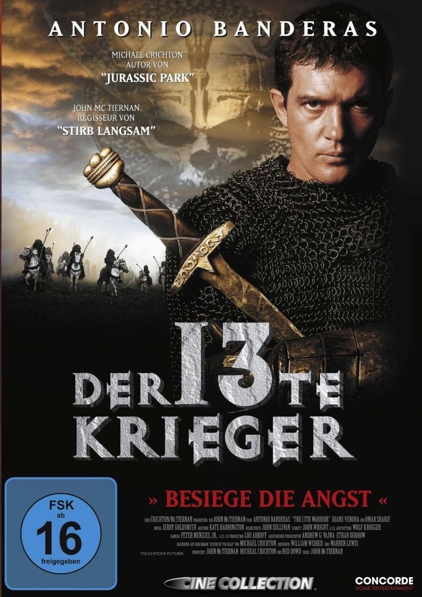 Film Der 13te Krieger - Actie-avontuur - Historisch verhaal - Spannende kijkervaring - ShopVlot