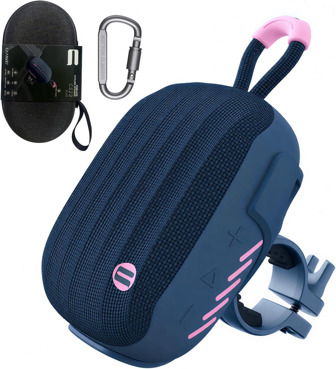 Bluetooth fietsluidspreker - IPX7 waterdicht - TWS functie - Draagbare luidspreker voor buiten - ShopVlot
