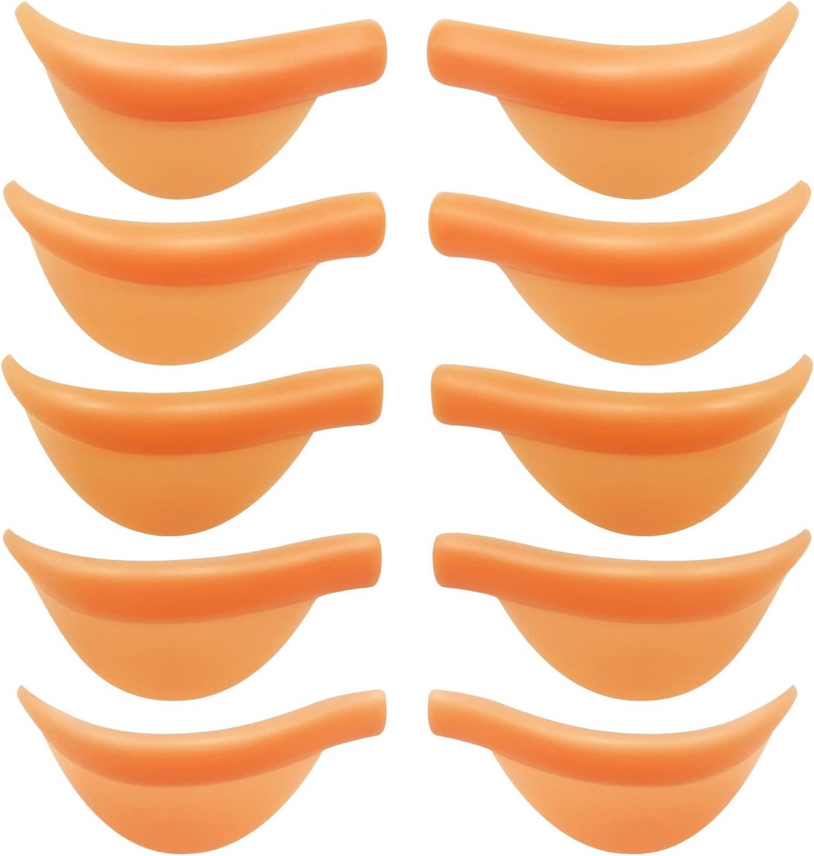 Wimperlifting pads silicone - Soft en comfortabel - Herbruikbaar en diervriendelijk - Voor langere en vollere wimpers - ShopVlot