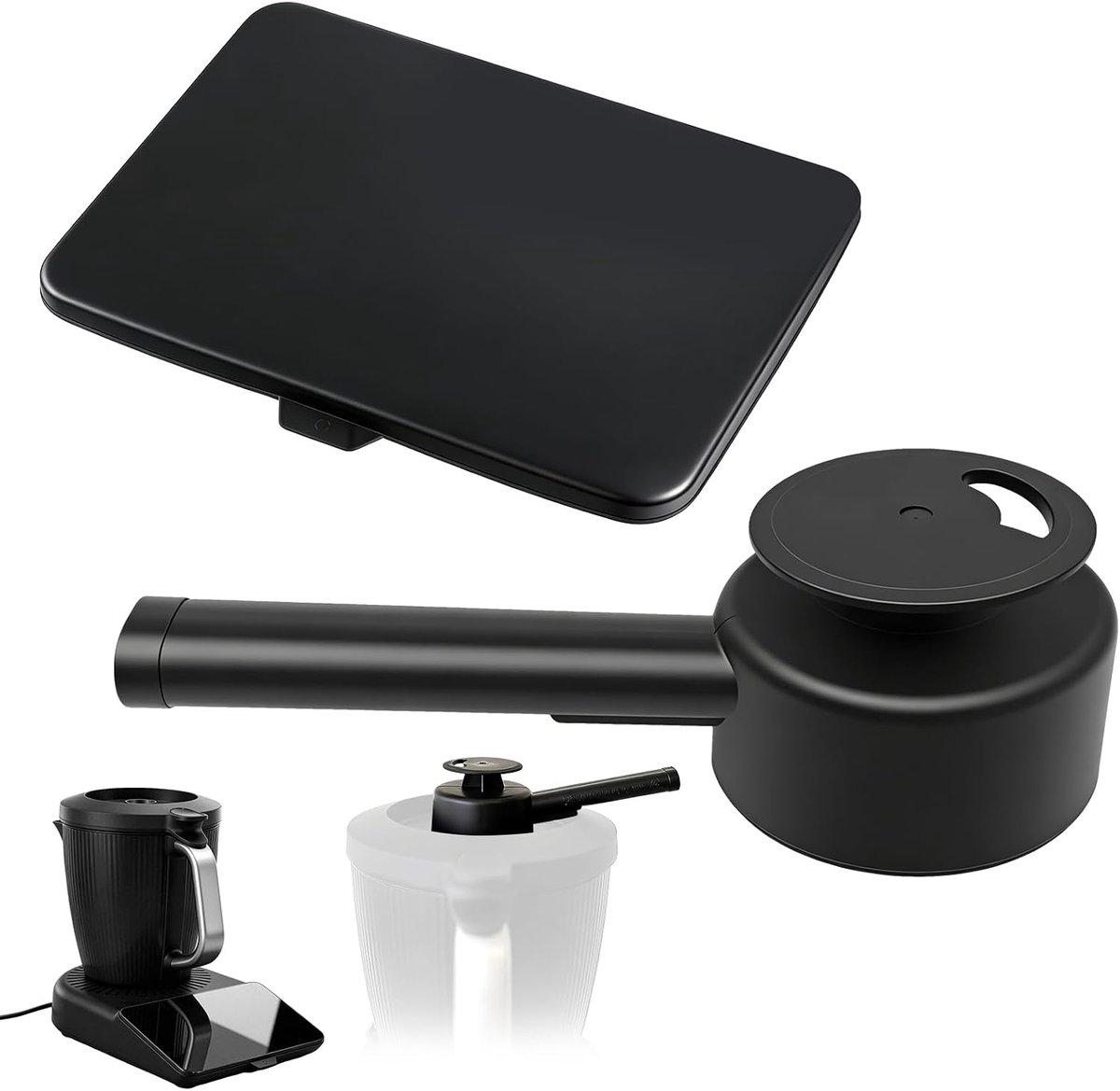 Screen Protector en Stoomdistributeur Set - Siliconen Schermcover - Bescherming tegen Krassen en Stoten - ShopVlot