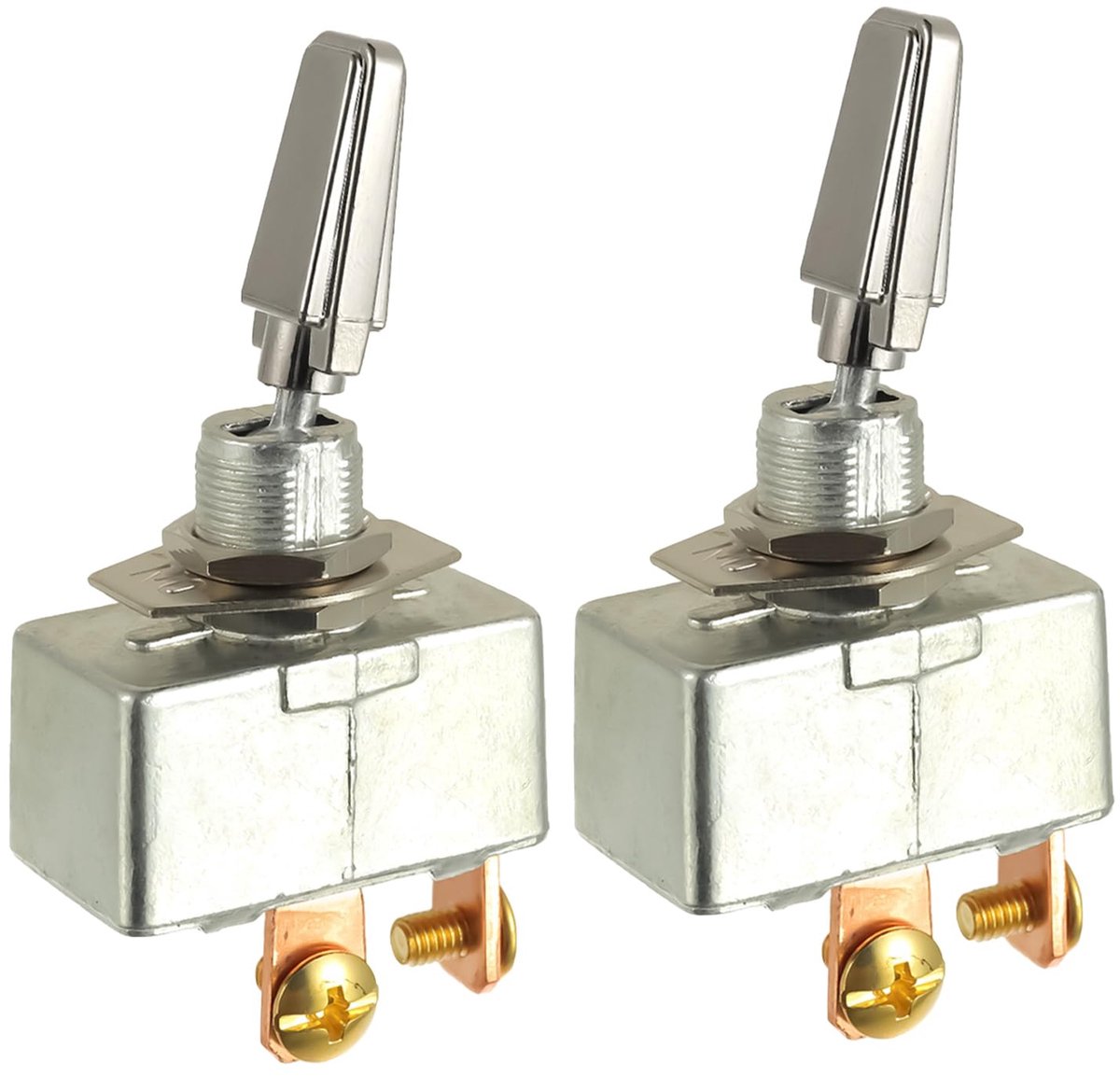 Rocker Switch 30A/50A 12V - Heavy Duty Aluminium - On-Off 2-Weg - Perfect voor auto-accessoires - ShopVlot
