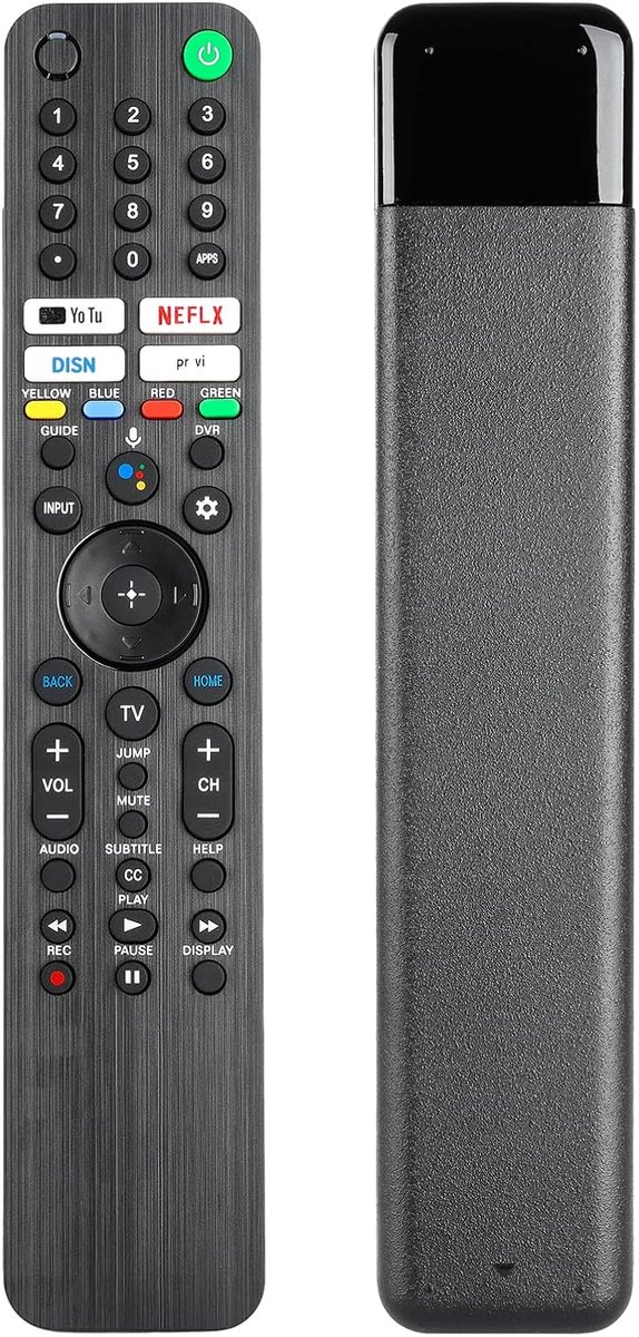 Afstandsbediening RMF-TX520U - Vervangingscontroller - Compatibel met Sony TV - ShopVlot