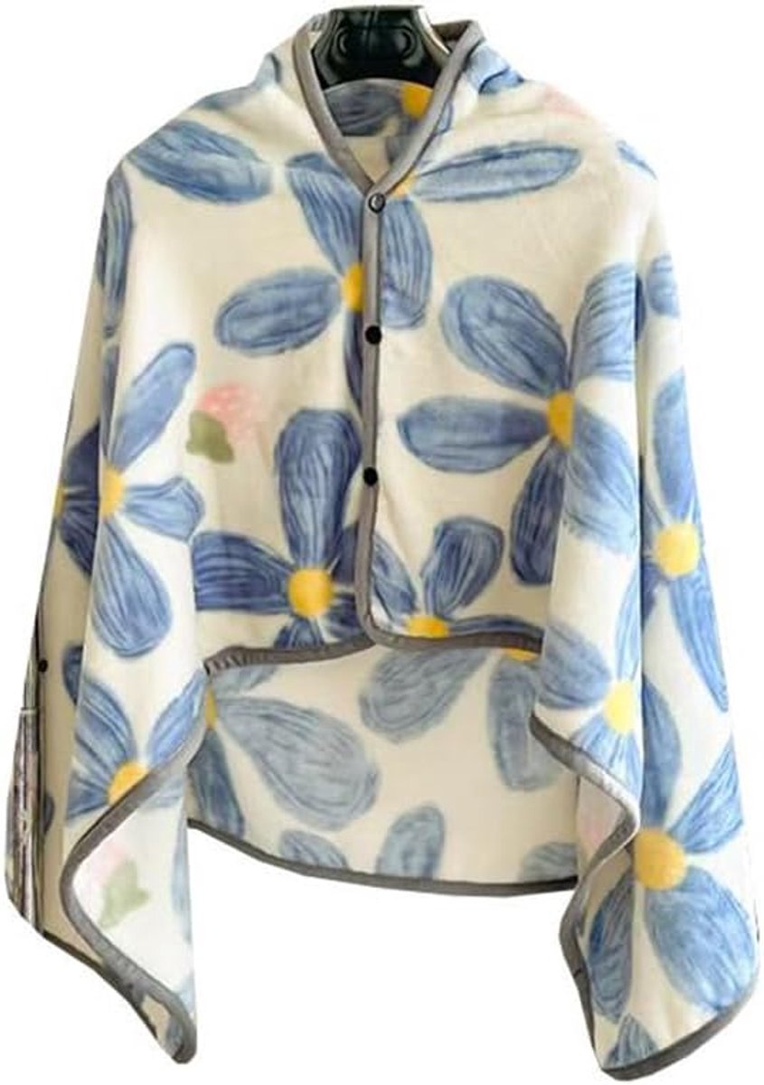 Fleece dekentje - flanellen plaid - dubbelzijdig - warm voor koude winteravonden - ShopVlot
