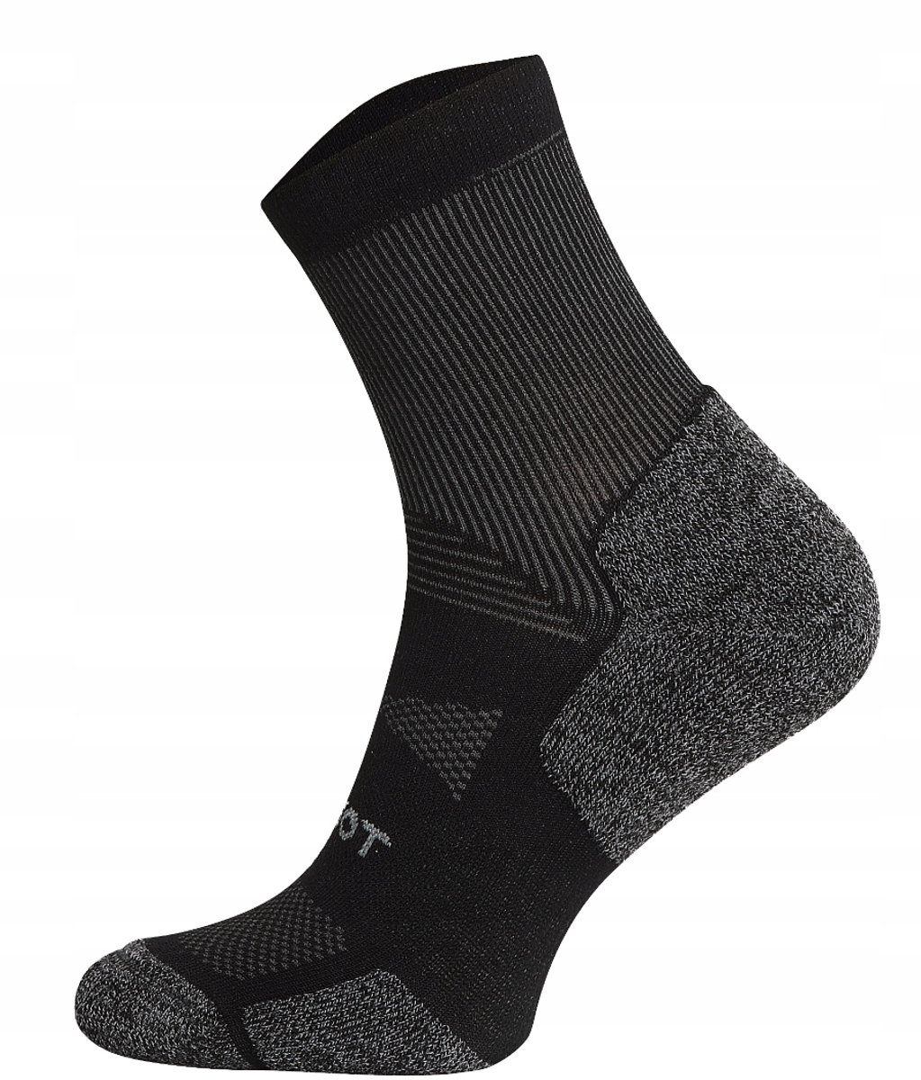 Zwarte Peak Quarter Merino Sokken Trekking