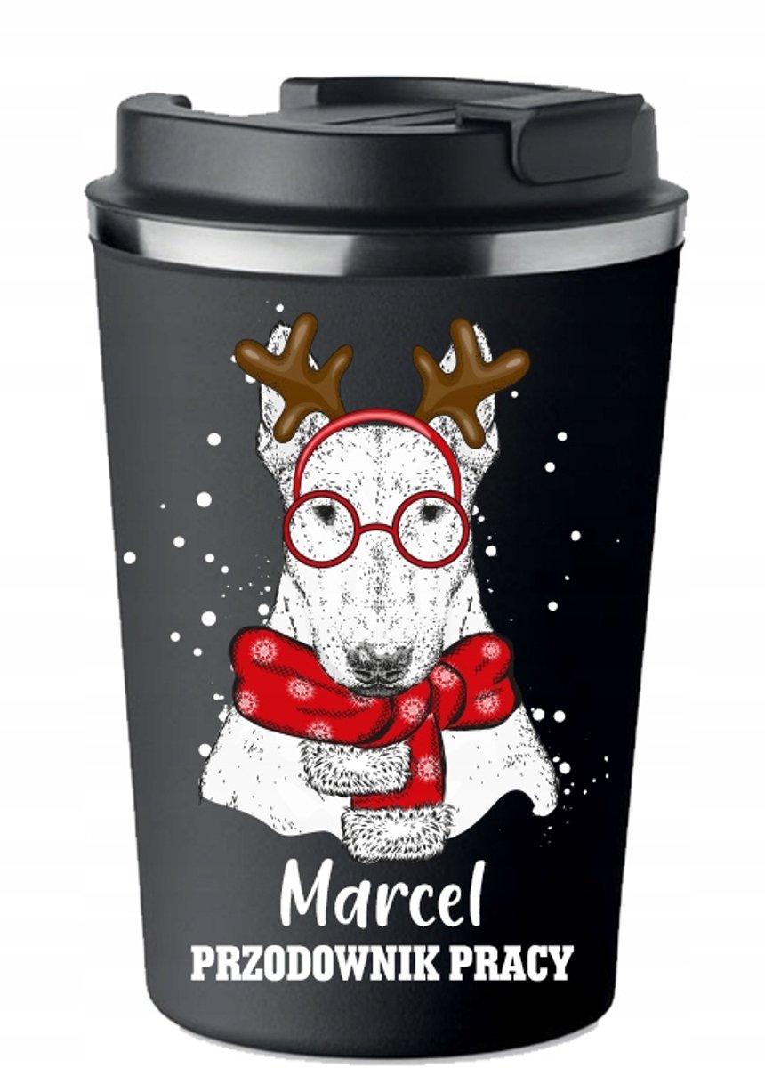 Personaliseerbare Thermosbeker - Cadeau voor Kerst