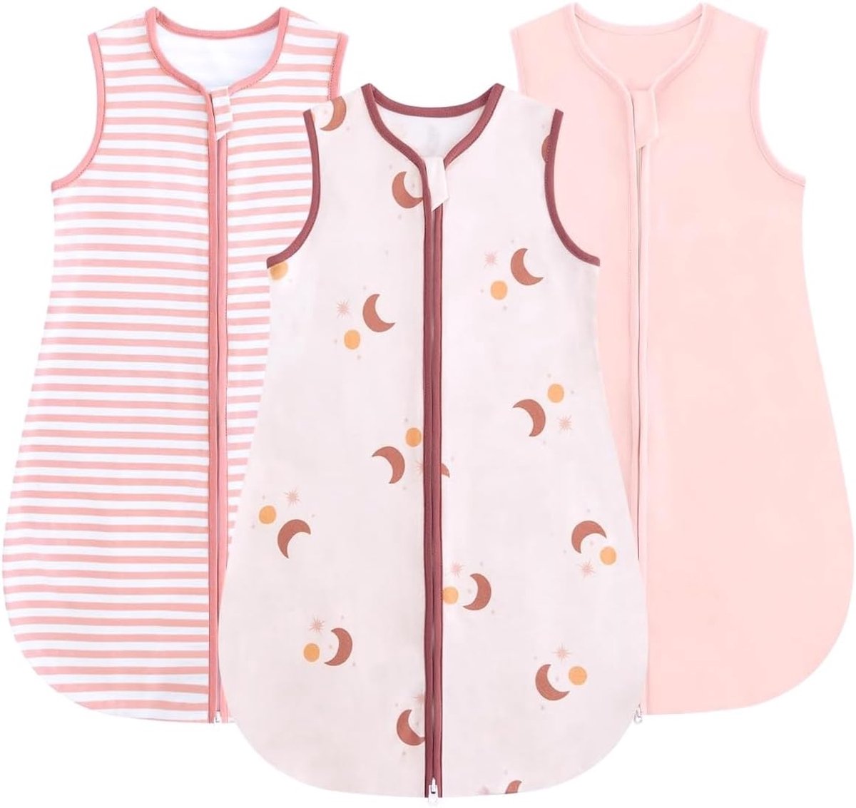 Slaapzak voor baby's 1.0 Tog - ademend katoen - geschikt voor 0-24 maanden - optimaal comfort - SnelShoppen
