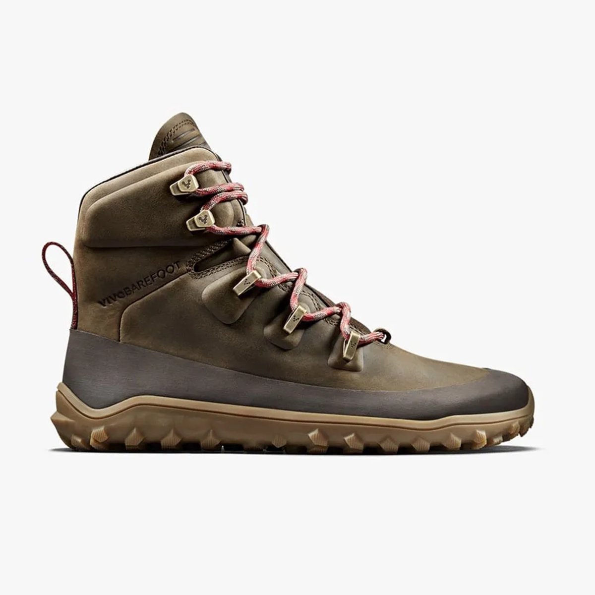 Vivobarefoot Tracker Leather At Barefoot Schoenen Bruin EU 47 Man