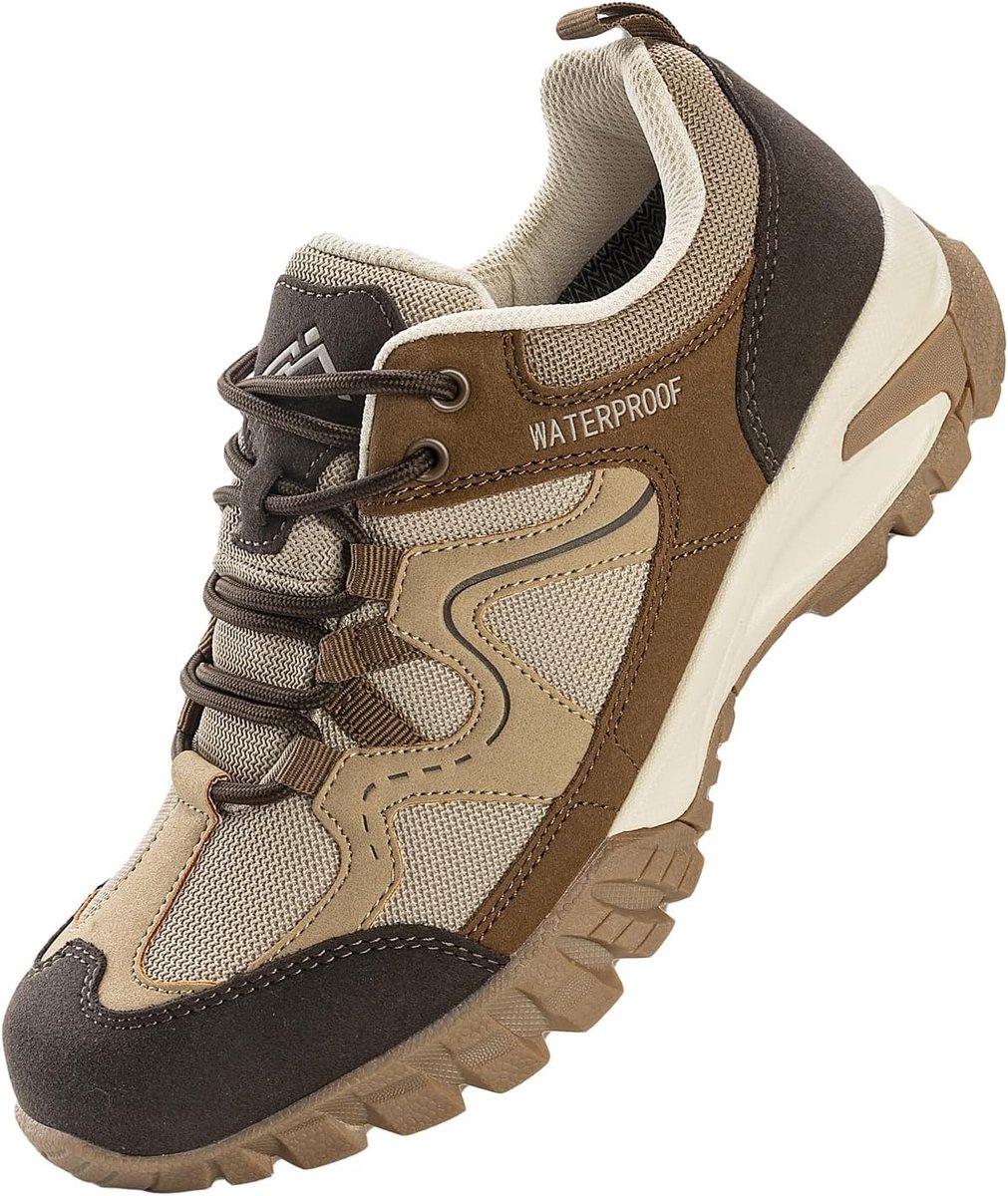 Wandel schoenen dames 36-48 - lichtgewicht - waterdicht - ideaal voor hiking - SnelShoppen