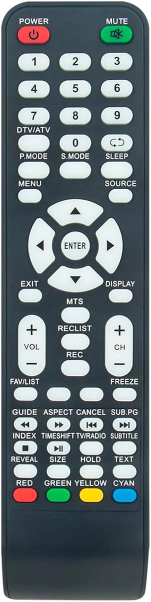 ALLIMITY Replacement remote control suitable for Trevi Toshiba SUNSTECH SONORO SOGO SMART-TECH Silver SELECLINE - ShopVlot
