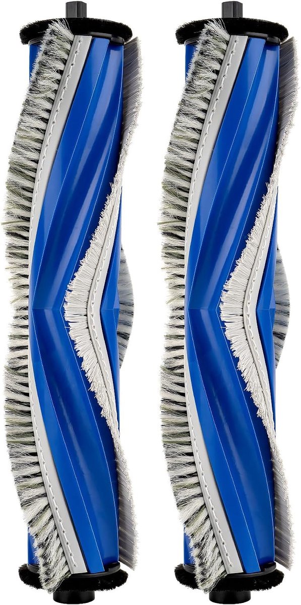 (2 Pack) Roller Brushes Compatible with ECOVACS DEEBOT DEEBOT T30 PRO OMNI / T30 OMNI Robot Vacuum Cleaner, Main Brush - ShopVlot