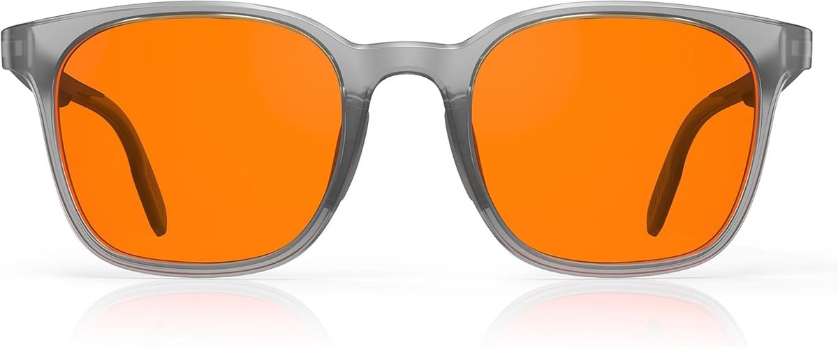 Thijox - Gamingbril Anti-blauw licht | Comfortabele Bril voor Computer, Telefoon, Scherm | Anti-verblinding, Vermoeidheid, Droge Ogen | Verbeter Slaap
