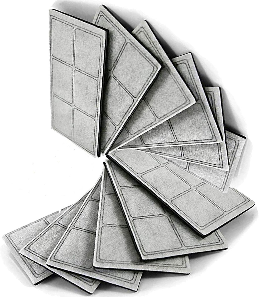 12 stuks compatibel met Drinkwell Platinum Premium houtskool waterfilters