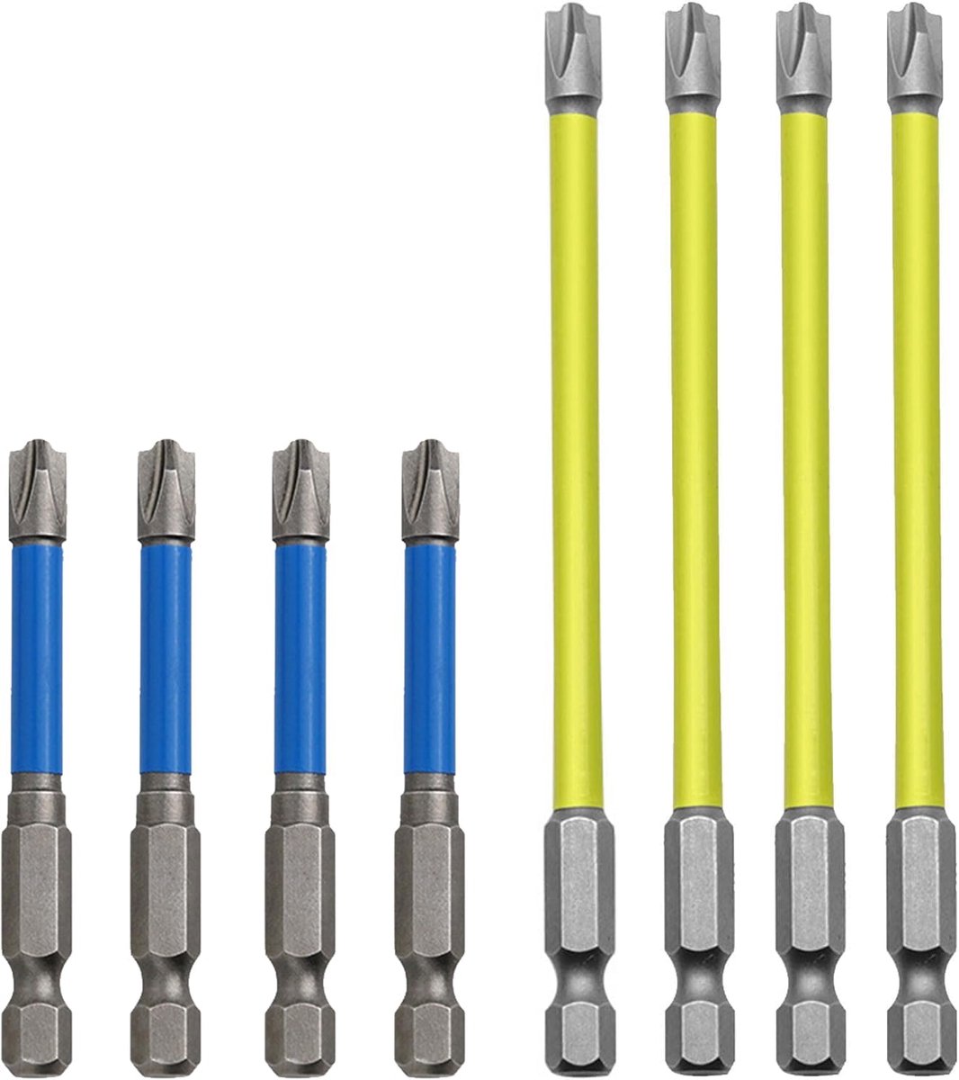 8-delige schroevendraaierbitset